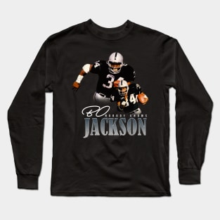 Bo Jackson Nobody Knows Long Sleeve T-Shirt